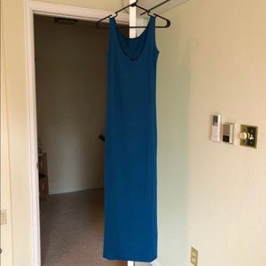 Cute teal summer dress